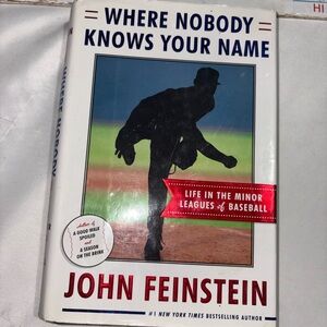 Where Nobody Knows Your Name 
John Feinstein 
2/$10